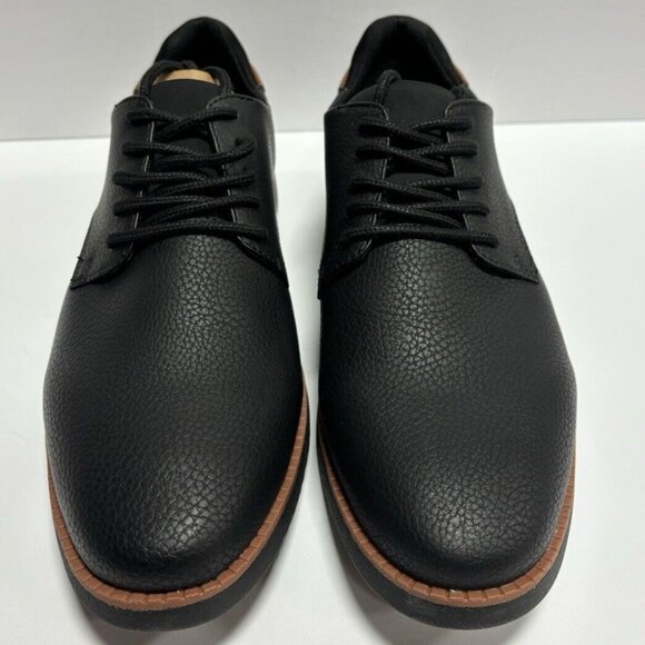 Dr. Scholl’s Men’s Sync, Black Oxford Dress Shoes, Size 9 Wide main image 2